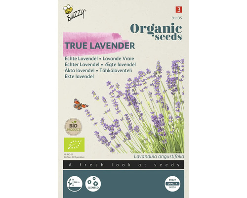 BUZZY Kruidenzaden Echte Lavendel biologisch