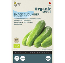 Biologische snackkomkommer zadenpakket