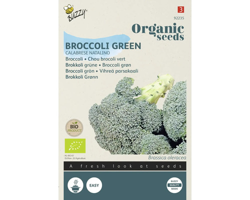 BUZZY Groentezaden Broccoli Calabrese Natalino biologisch