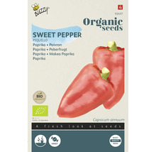 Biologisch zaad voor paprika
