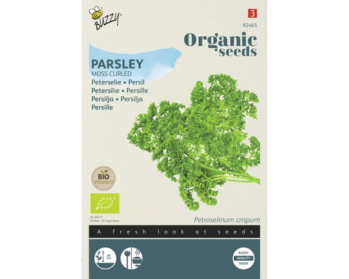 Biologisch zaad peterselie, soort moskrul