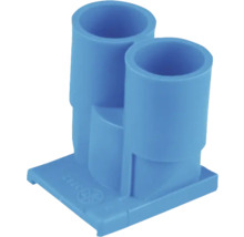 ABB HAF Spruitstuk 3562 dubbel 16 mm 5/8" blauw 10 stuks