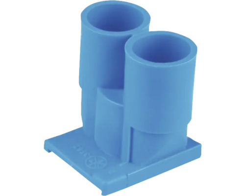 ABB HAF Spruitstuk 3562 dubbel 16 mm 5/8" blauw 10 stuks