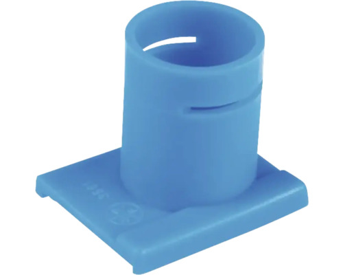 ABB HAF Spruitstuk 3561 enkel 19 mm 3/4" blauw 10 stuks Blauwe pijpadapter van kunststof