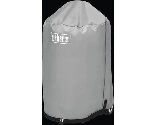 Weber logo op barbecue beschermhoes