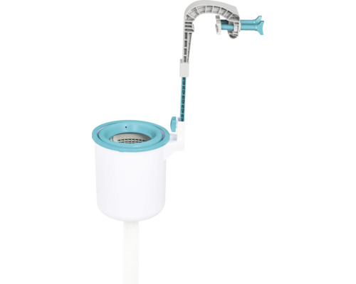 Zwembadskimmer met houder voor zwembadreiniging