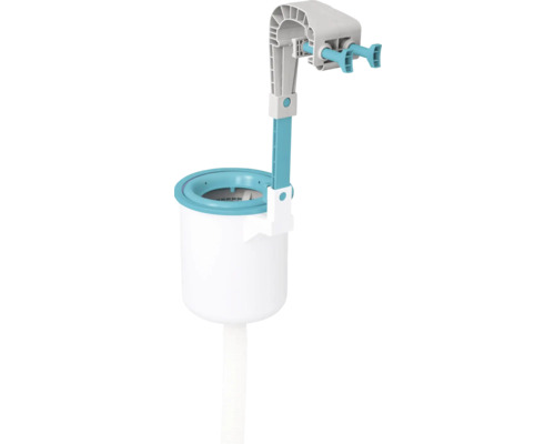 Zwembadskimmer met ophanginrichting