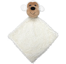Knuffeldoekje met apenkop voor baby''s