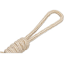 Gevlochten koord met lus