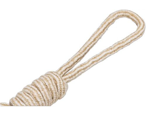 Gevlochten koord met lus