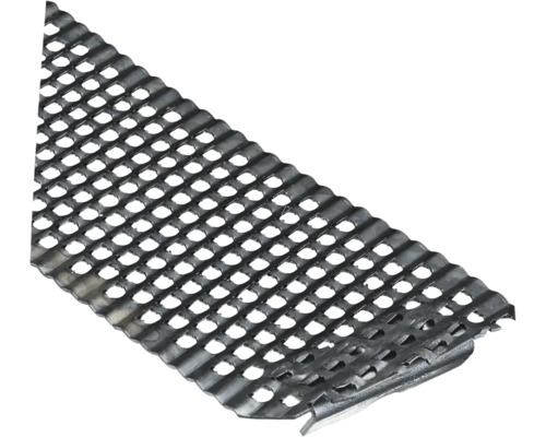 Metalen schaaf met gaten