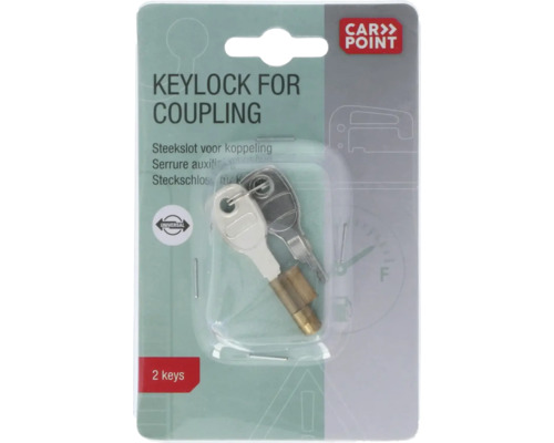 Koppelslot met twee sleutels van Carpoint