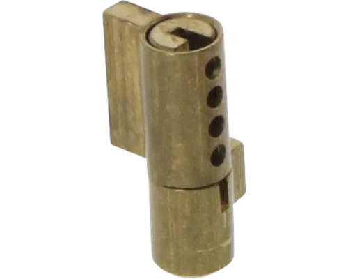 Messingkleurige profielcilinder voor deursloten