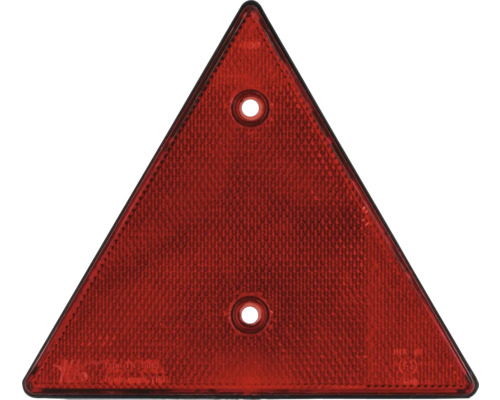 Rode gevarendriehoek voor verkeersveiligheid