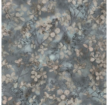 Textielbehang met hortensiamotief