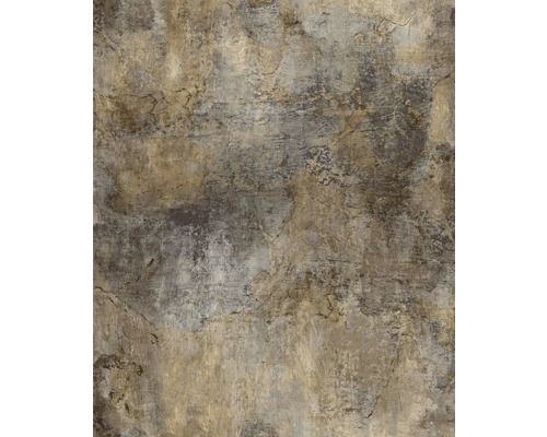 GRANDECO Vliesbehang 191702 Castello Plaster Close-up van een gestructureerd behang