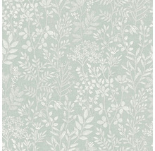 Behang met bloemmotief