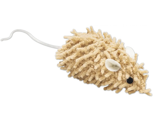 Speelgoedmuis voor katten met staart en oren