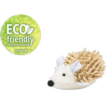 "Egelspeelgoed van gerecycled materiaal met het symbool ""Milieuvriendelijk"""