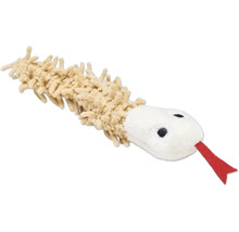 Pluche slangenspeelgoed