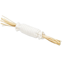 Decoratieve bundel van stro, omwikkeld met stof