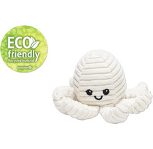 Knuffel octopus met Eco Friendly keurmerk van gerecycled materiaal