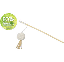 Katvishaak met speelgoed en Eco Friendly zegel