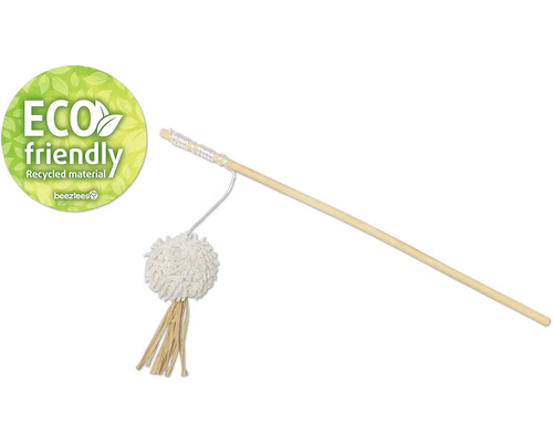 Katvishaak met speelgoed en Eco Friendly zegel