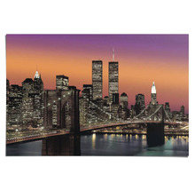 REINDERS Poster New York Brooklyn Bridge 61x91,5 cm