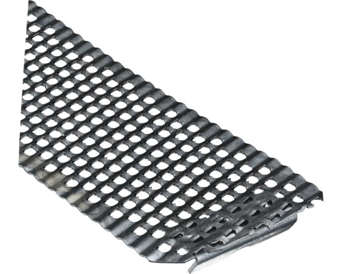 Metalen rasp met gaten.