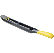 Stanley Surform schaaf met gele handgreep