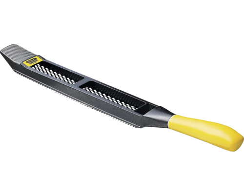 Stanley Surform schaaf met gele handgreep