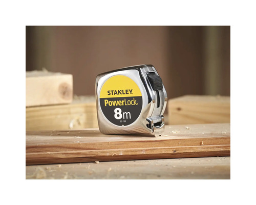 Stanley rolmaat PowerLock 8 meter
