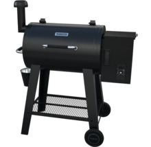 Tenneker pelletgrill met rooktoren, grilloppervlak en opbergrooster