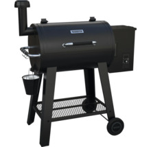 Tenneker pelletgrill met opbergruimte, wielen en rookafvoer
