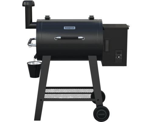 Tenneker pelletgrill met rookpijp en digitale bediening