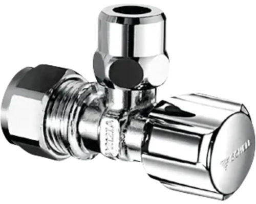 Hoekregelventiel van metaal