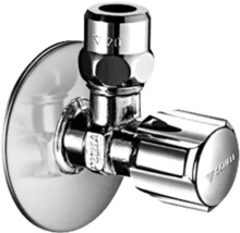 Hoekstopkraan met rozet