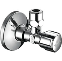 Hoekstopkraan van metaal