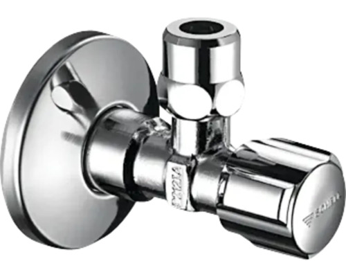 Hoekstopkraan van metaal