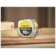 Stanley rolmaat Powerlock 10 meter
