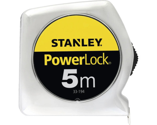 Stanley rolmaat PowerLock 5 meter