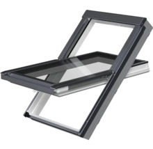 Tuimelraam met beglazing