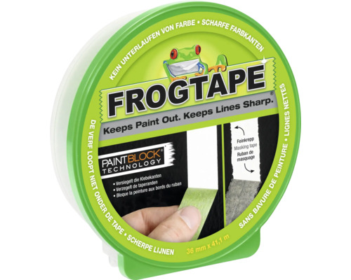 FROGTAPE groen 41,1 m x 36 mm FROGTAPE groen 41,1 m x 36 mm