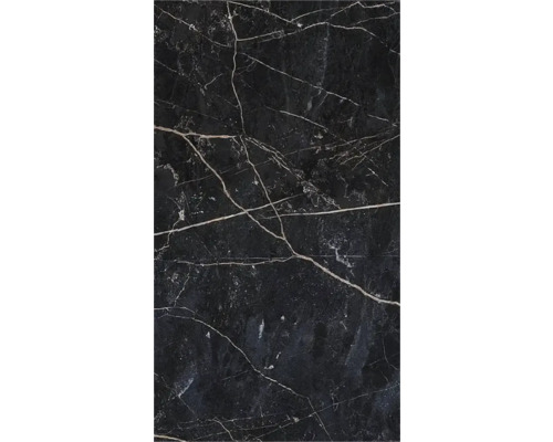 PICCANTE Aanrechtblad dark grey marble E14-754, 2050x600x28 mm PICCANTE Aanrechtblad dark grey marble E14-754, 2050x600x28 mm