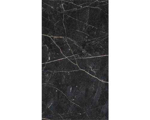 PICCANTE Aanrechtblad dark grey marble E14-754, 3250x600x28 mm