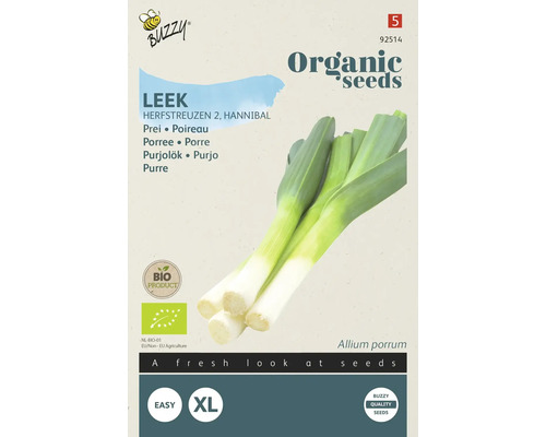 Prei zadenpakket voor biologische teelt