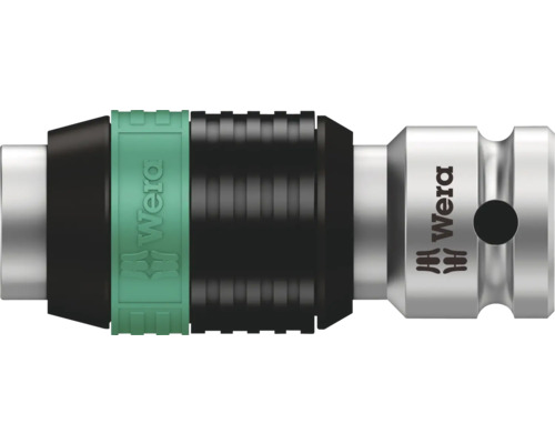 WERA Zyklop snelwissel adapter 1/4"