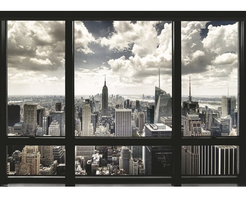 PLANET PICTURES Decopaneel NY Window 136x98 cm