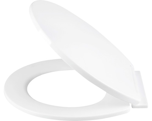 Toiletdeksel van kunststof